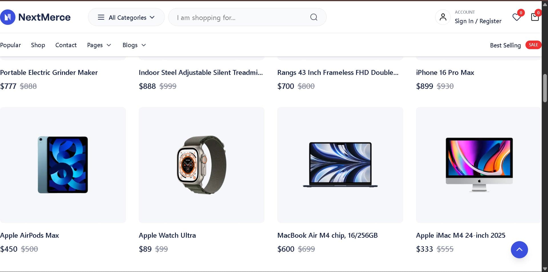 E‑Commerce Mini - 1